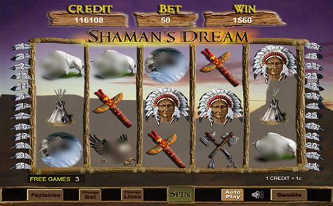Shaman's Dream Online Slot .